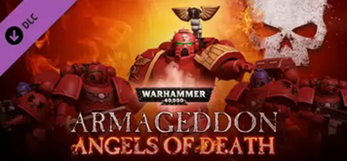 Armageddon: Вышел новый DLC посвящённый Кровавым Ангелам