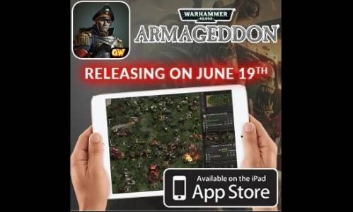 Релиз Warhammer 40000: Armageddon на iOS
