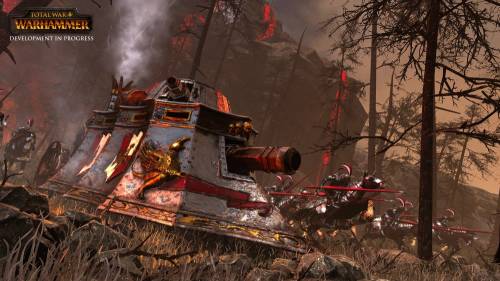 Total War: Warhammer - смесь магии и великанов