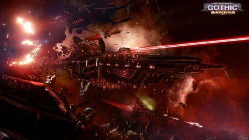 Battlefleet Gothic: Armada интервью с выставки E3 2015