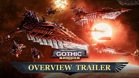 Battlefleet Gothic: Armada - Обзор Трейлера