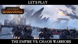 Total War: WARHAMMER - Сражение Империи с Воинами Хаоса