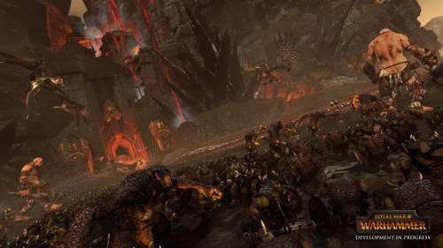 Total War Warhammer - демонстрация кампании Хаоса
