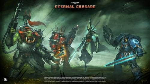Warhammer 40k Eternal Crusade - трейлер Эльдар