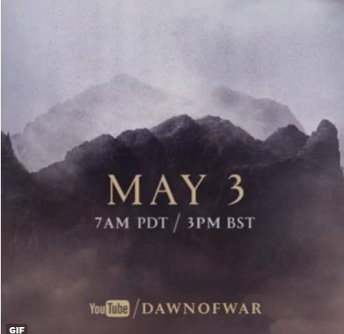 Таинственный тизер - Dawn of War 3?