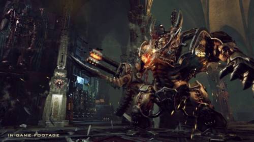 Warhammer 40,000 - Inquisitor: Martyr — геймплей c E3 2016
