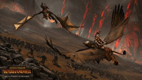 Total War: Warhammer – анонсирован загружаемый контент