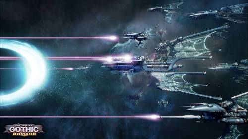 Battlefleet Gothic: Armada - Трейлер Эльдар