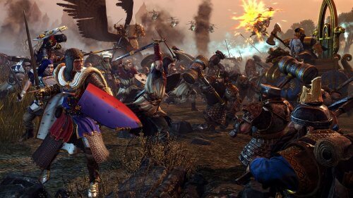 Бретонния - новое дополнение для Total War: Warhammer