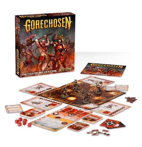 Gorechosen - новая настольная игра по миру Age of Sigmar