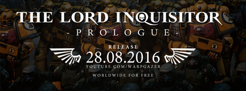 Пролог анимационного фильма The Lord Inquisitor выйдет в это воскресенье