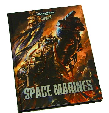 Первый взгляд на новый кодекс Space Marine