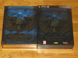 Обзор коллекционного издания «Warhammer 40,000: Space Marine» для PS3