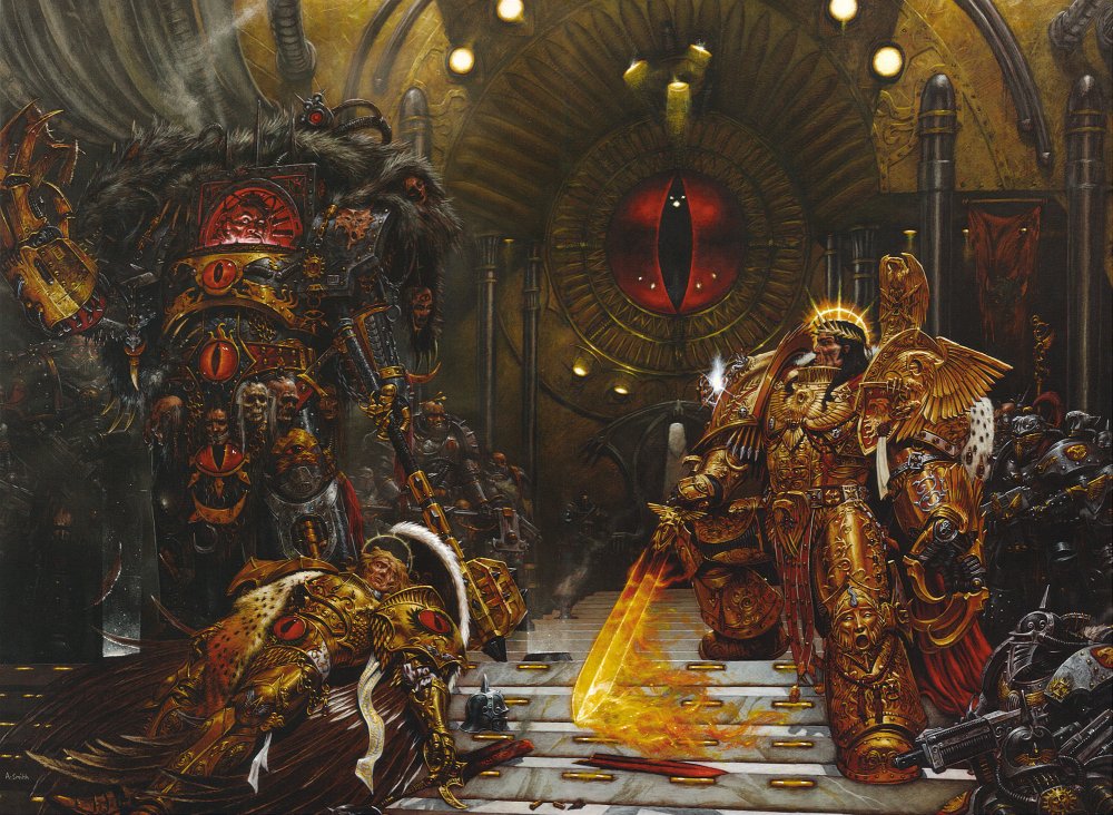 Warhammer 40000 пропавшие примархи