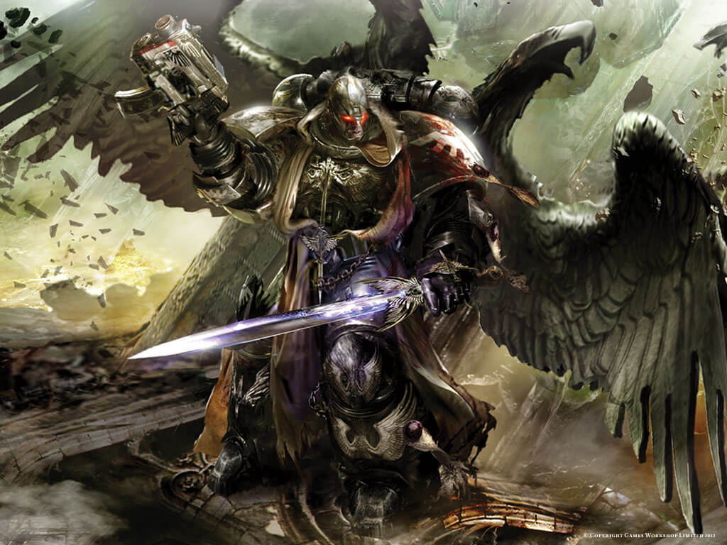 Темные Ангелы - WarhammerGames.Ru