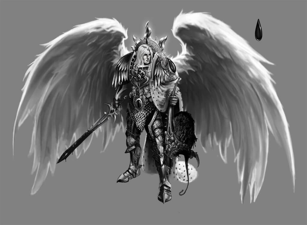Кровавые Ангелы - WarhammerGames.Ru