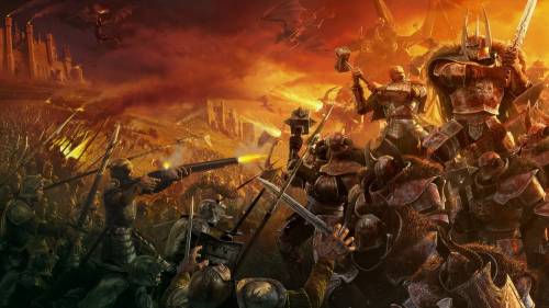История Вселенной Warhammer Fantasy Battles