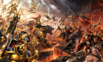 Warhammer: Age of Sigmar - руководство для начинающих