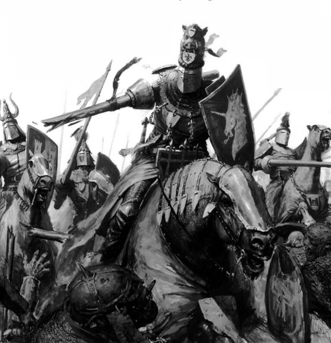 кавалерия бретонии